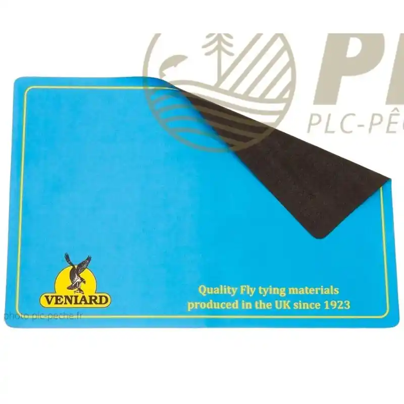 Satisfait Ou Remboursé Fly Tying Mat VENIARD Bleu