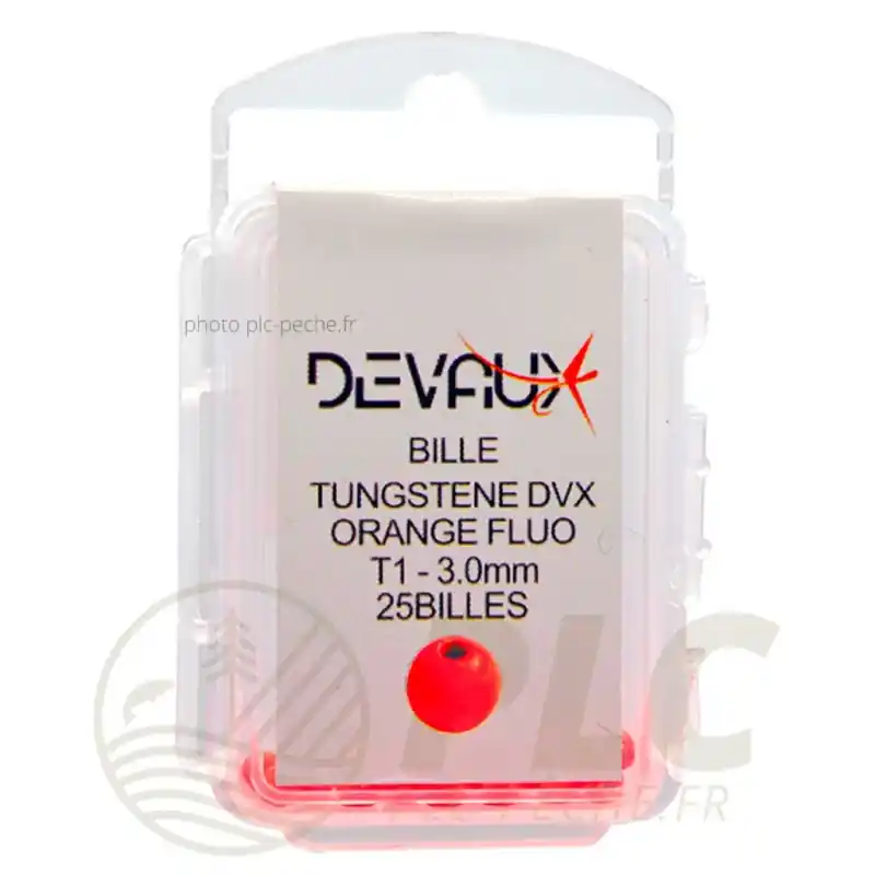 Billes Tungstene DEVAUX Orange Fluo Bon Marché