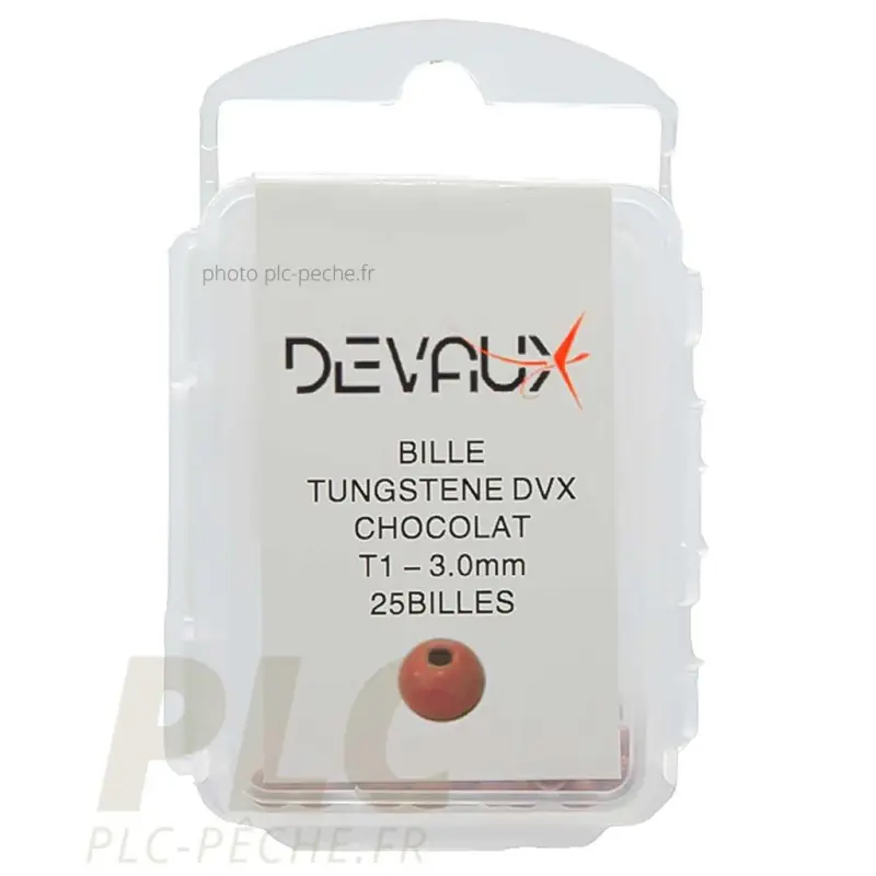 Billes Tungstene DEVAUX Chocolat Achat Immédiat