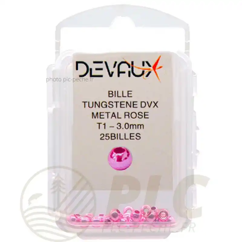 Billes Tungstene DEVAUX Metal Rose Achat Immédiat