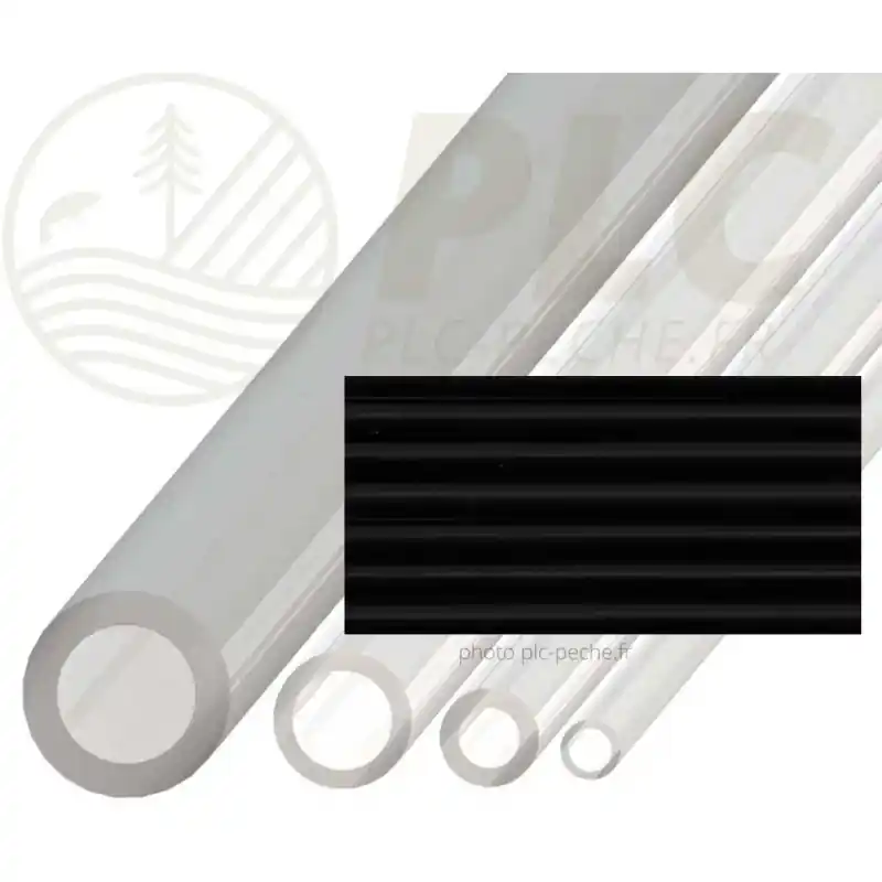 Certifié Tube Fly PRO SPORTFISHER Predator XL Black 4,8mm