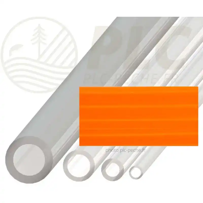 Haute Qualité Tube Fly PRO SPORTFISHER Predator XL Fl. Orange 4,8mm