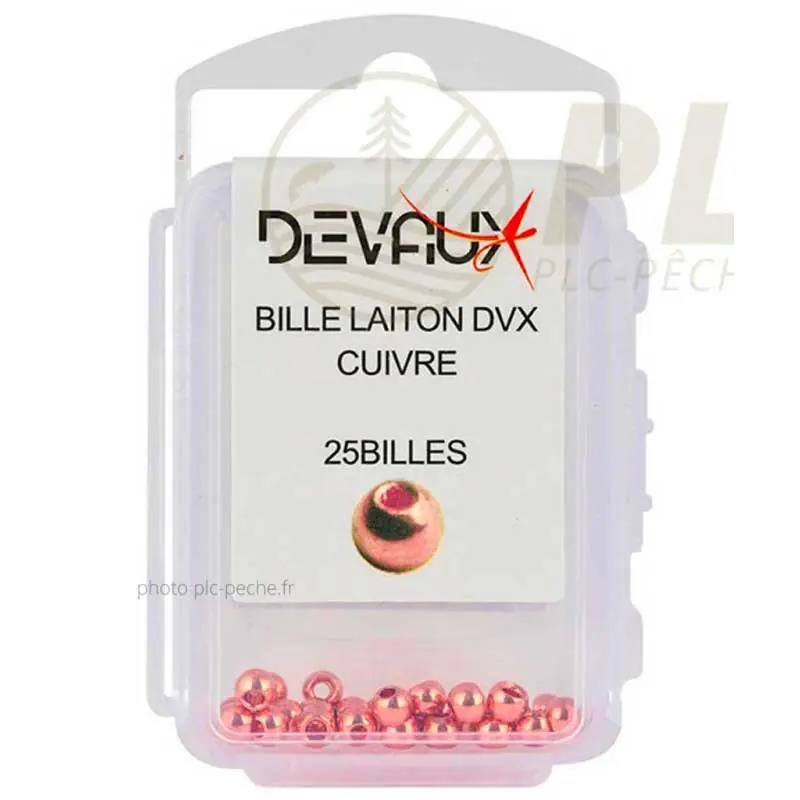 Petit Prix Billes Laiton DEVAUX Cuivre