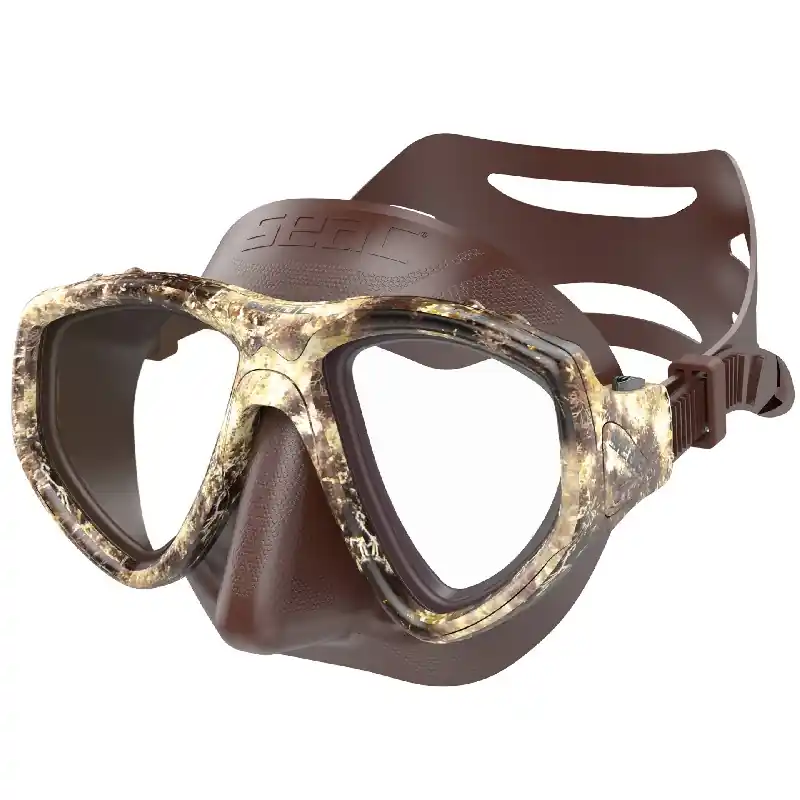 Must-Have Masque de chasse sous marine en apnée Seac sub One kama