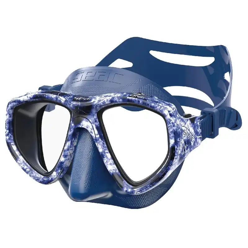 Retour Gratuit Masque de chasse sous marine en apnée Seac Sub One Makaira