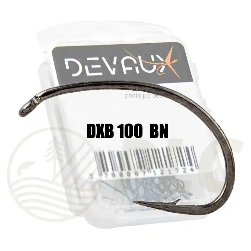 Certifié Hameçons DEVAUX DXB 100 BN