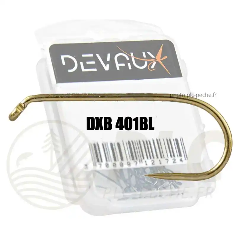 Hameçons DEVAUX DXB 401 BL Nouveauté