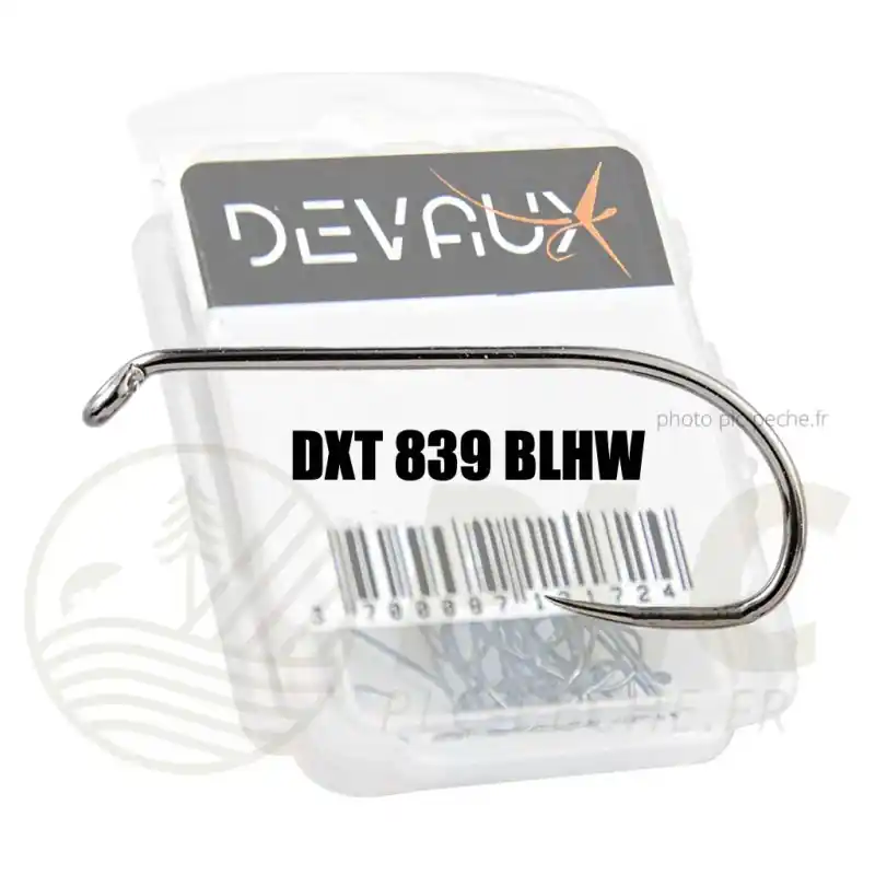 Prix Réduit Hameçons DEVAUX DXT 839 BL HW