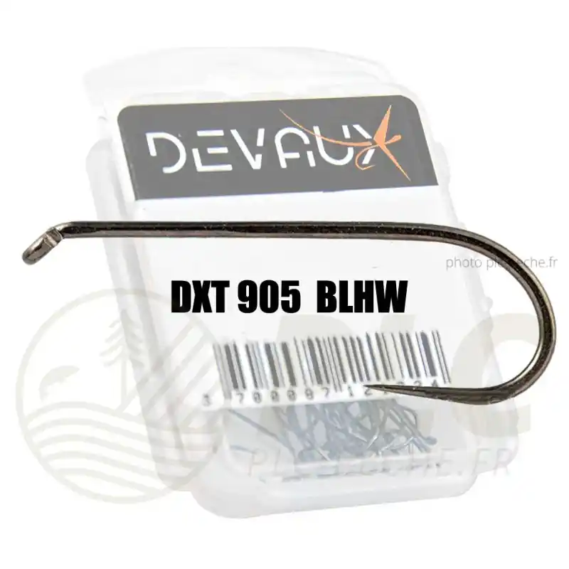 Must-Have Hameçons DEVAUX DXT 905 BL HW
