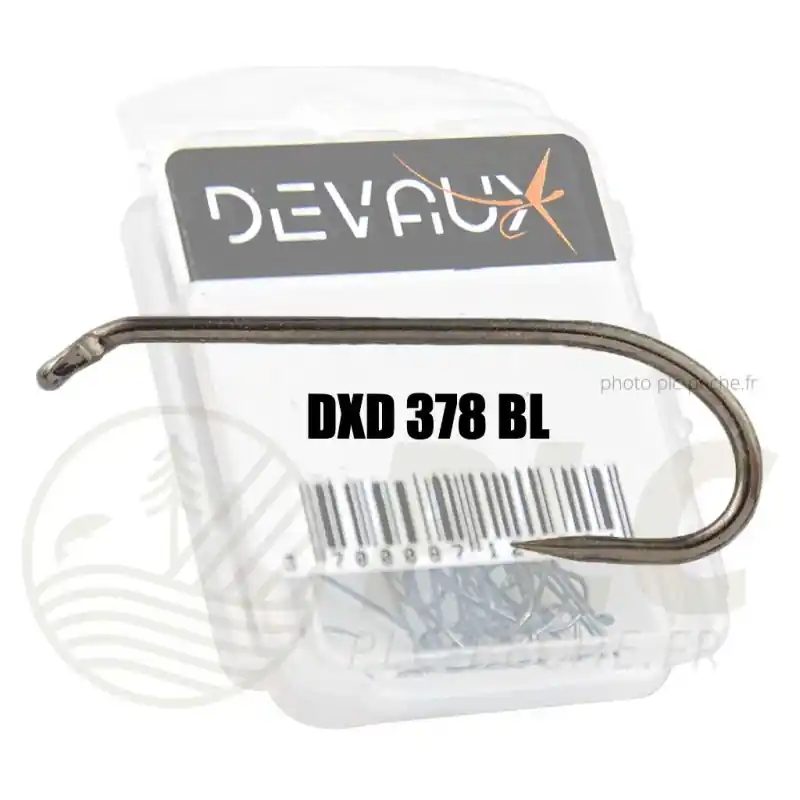 Hameçons DEVAUX DXD 378 BL Haute Qualité
