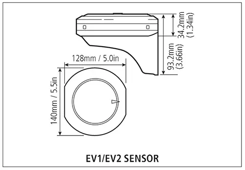 Pilote automatique Raymarine barre à roue Evolution EV100W Nouvelle Collection