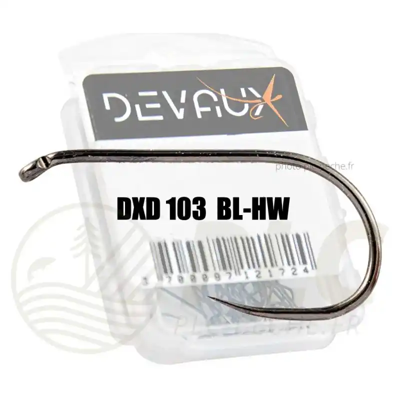 Hameçons DEVAUX DXD 103 BL-HW Prix Réduit