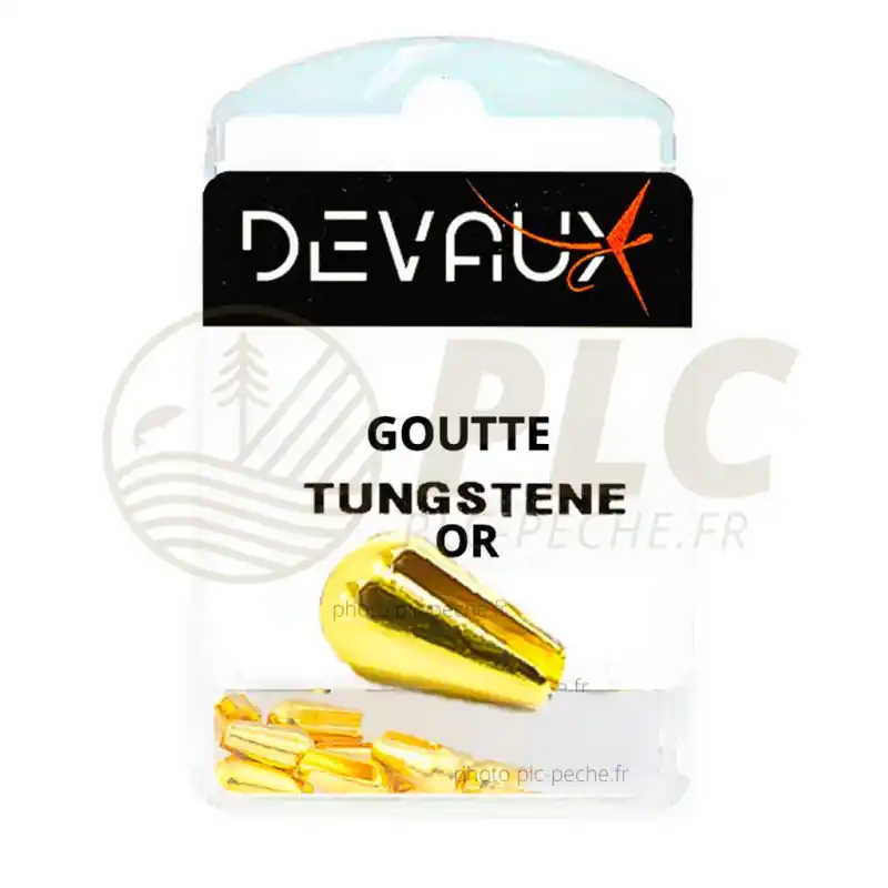 Goutte Tungstene DEVAUX OR Achat Immédiat