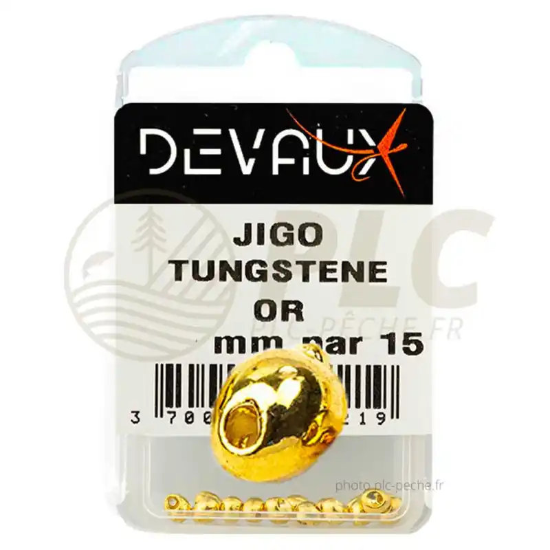 Jigo Tungstene DEVAUX OR Super Prix