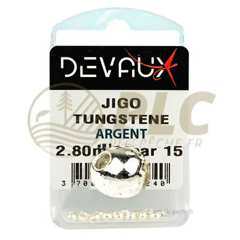 Solde Jigo Tungstene DEVAUX Argent