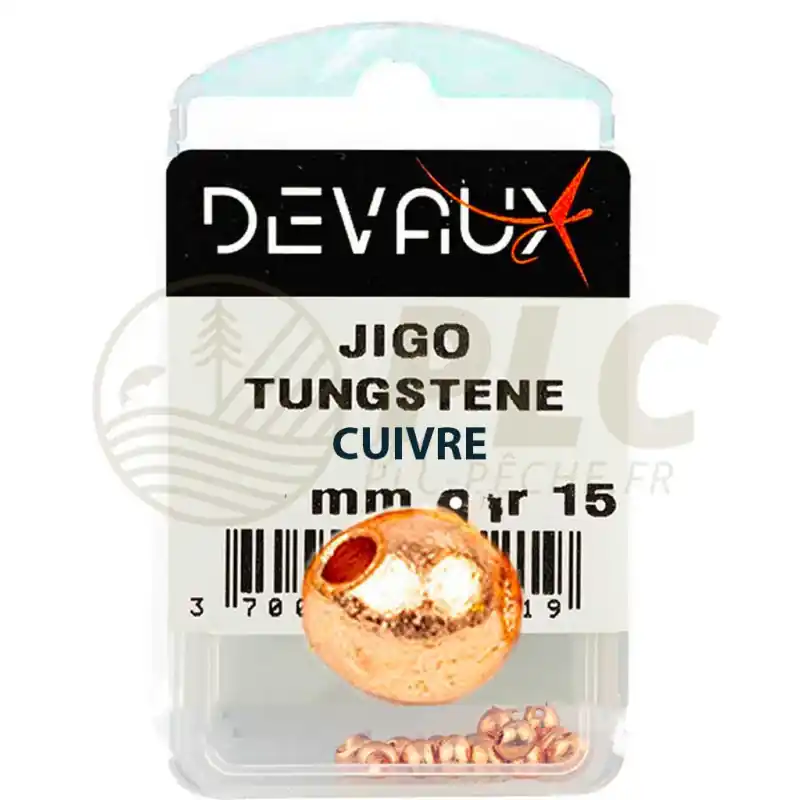 Jigo Tungstene DEVAUX Cuivre Acheter Direct