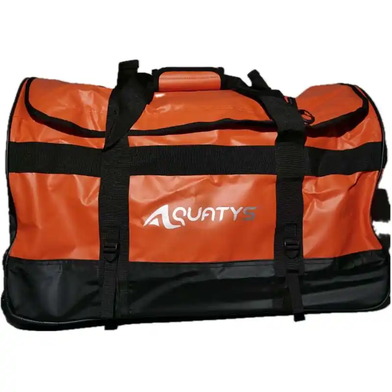 Commander Maintenant Sac à roulettes Aquatys roller 110 L – orange/noir