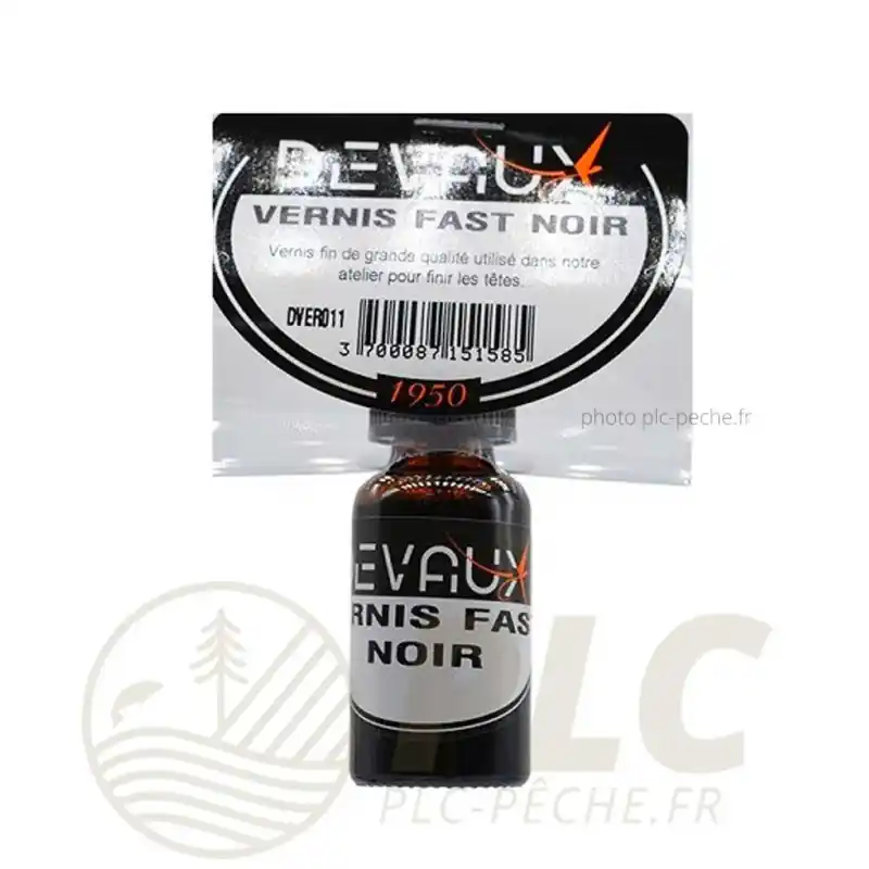 Vernis Fast Noir DEVAUX Expédié Aujourd'hui