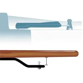 Coude SIMRAD de barre franche Authentique