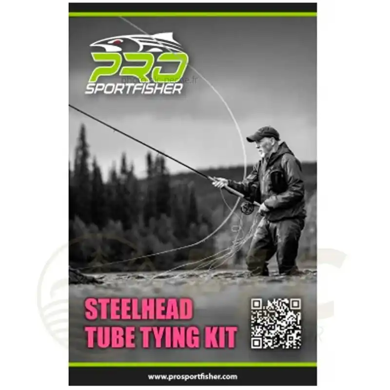 Steelhead Tube Tying Kit PRO SPORTFISHER Quantité Limitée
