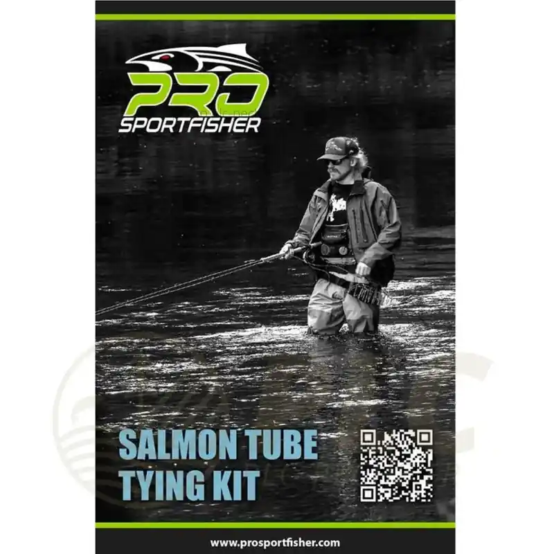 Paiement Sécurisé Salmon Tube Tying Kit PRO SPORTFISHER