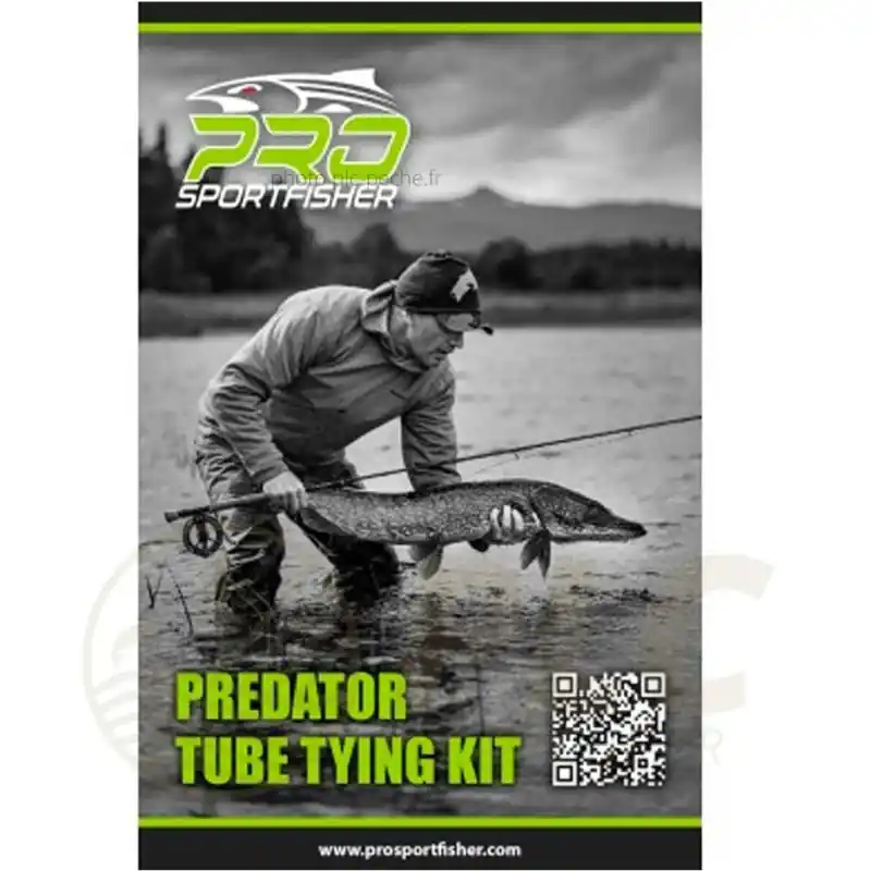 Certifié Predator Tube Tying Kit PRO SPORTFISHER