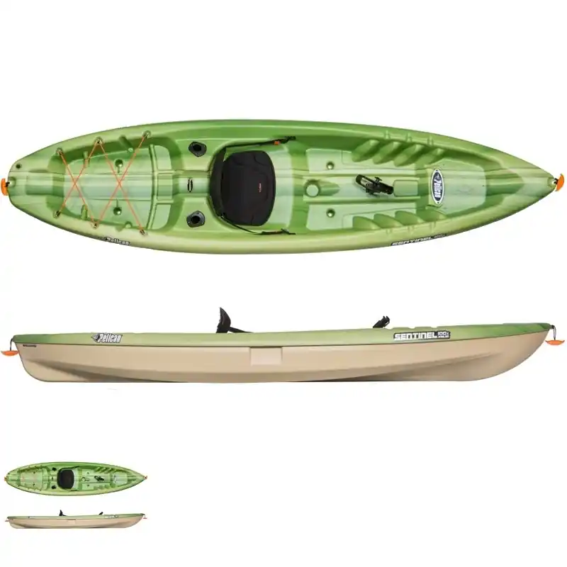 Kayak de pêche Pelican Sentinel 100X angler Usine Directe