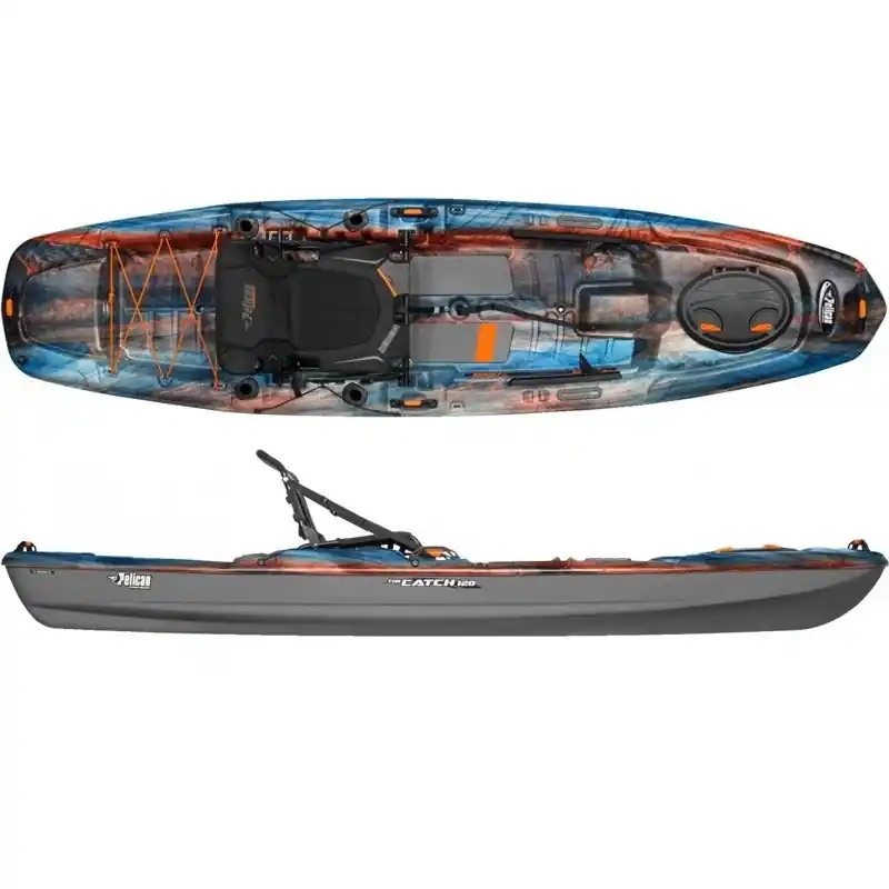 Offre Exclusive Kayak pêche Pelican The Catch 120 Cosmos