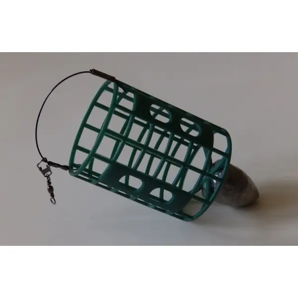 CAGE FEEDER MISSILE PLASTIC "ROCKET FEEDER" - 28 OU 44 GR - NISA Produit De Marque
