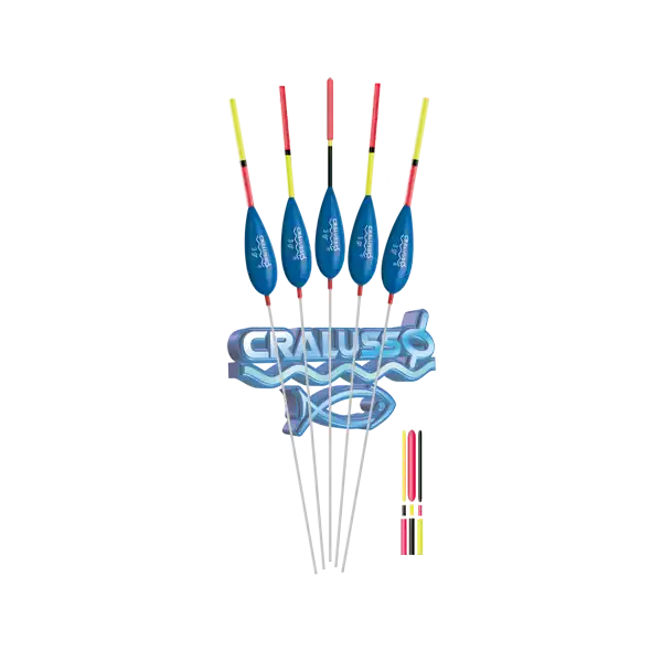 Certifié FLOTTEUR AVEC QUILLE FIBRE DE VERRE "CAPRI" - CRALUSSO