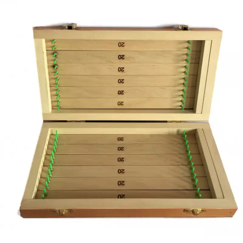 Vente Flash BOITE A HAMECONS - BAS DE LIGNE 20 CM - EXNER