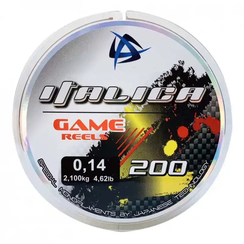 Réduction FIL PECHE AU COUP/FEEDER "GAME REEL" - 200 M - ITALICA