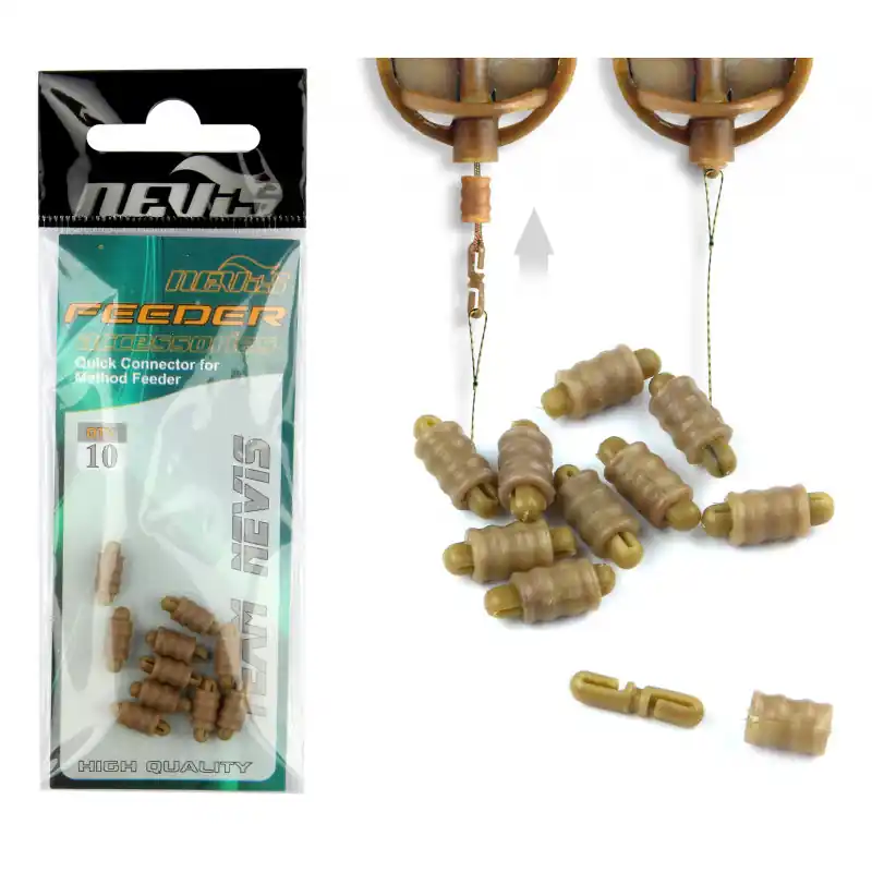 QUICK CONNECTORS POUR METHOD FEEDER - NEVIS Must-Have