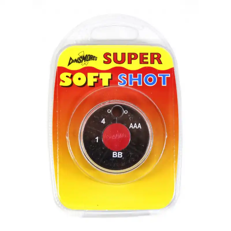 BOITE DE PLOMBS 4 CASES « SUPER SOFT SHOT » – T4A – DINSMORES Offre Exclusive