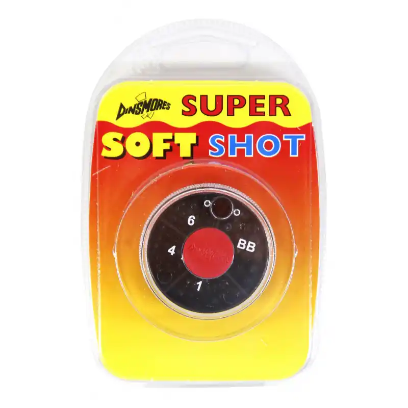 BOITE DE PLOMBS 4 CASES « SUPER SOFT SHOT » – T4B – DINSMORES Produit De Marque