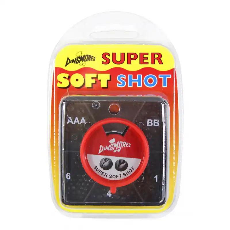 Offre Exclusive BOITE DE PLOMBS 5 CASES « SUPER SOFT SHOT » – DINSMORES