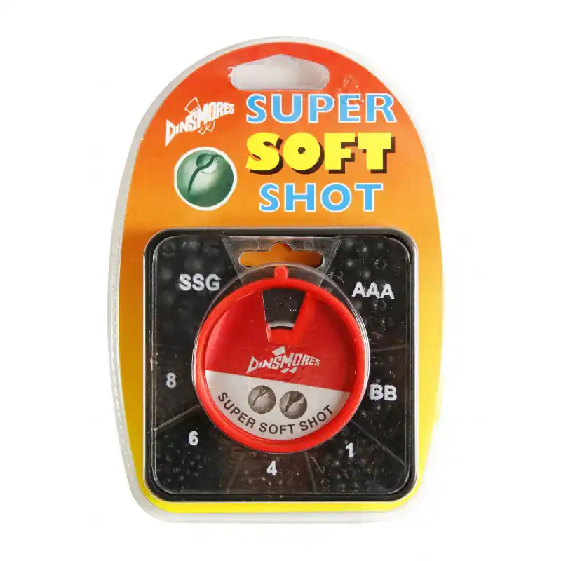 Prix Choc BOITE DE PLOMBS 7 CASES « SUPER SOFT SHOT » – DINSMORES