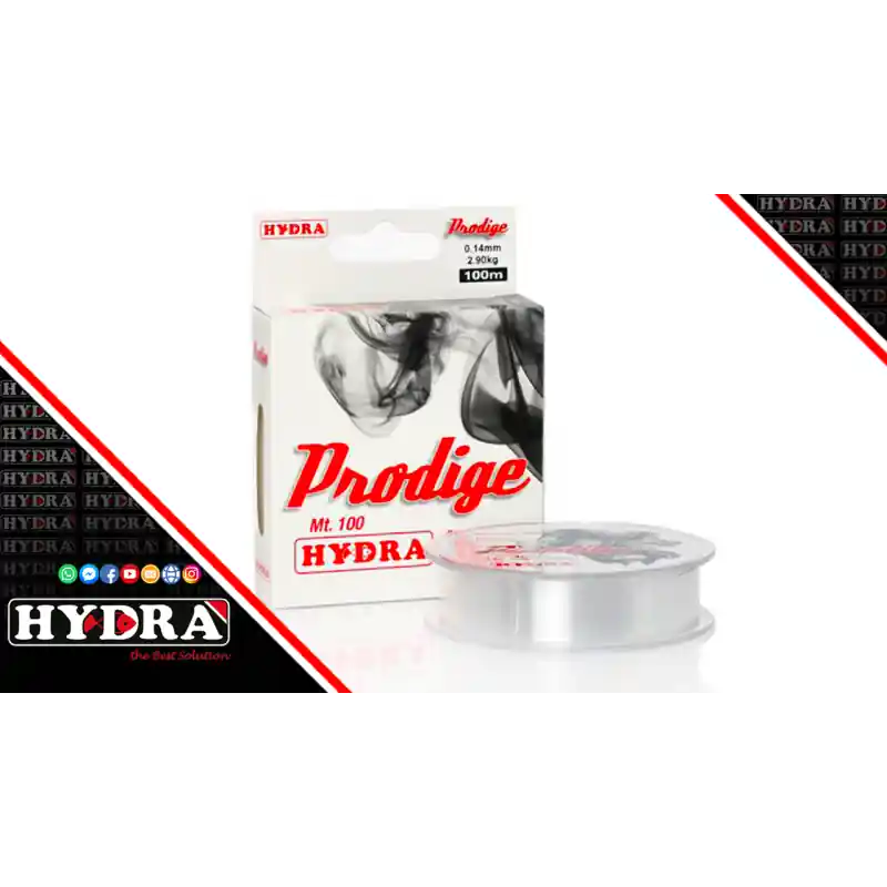 FIL PECHE AU COUP « PRODIGE » – 100 M – HYDRA Pas Cher