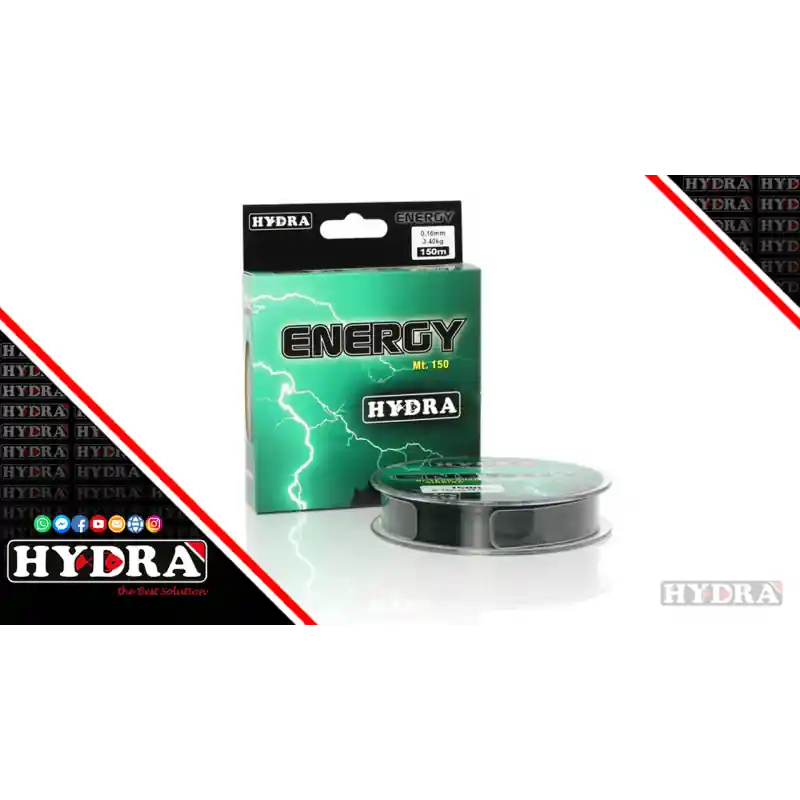 FIL SPECIAL PECHE A L‘ANGLAISE « ENERGY » – HYDRA Offre Du Jour