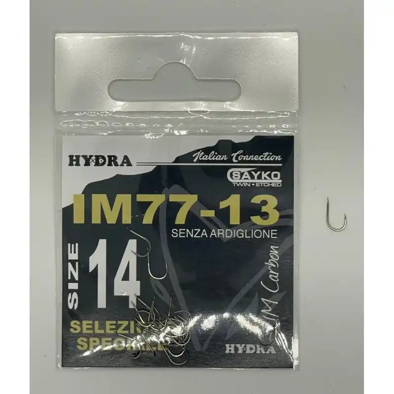 HAMECON POUR LA CARPE AU COUP A PALETTE SERIE IM77-13 – BRONZE SANS ARDILLON – HYDRA Offre Limitée