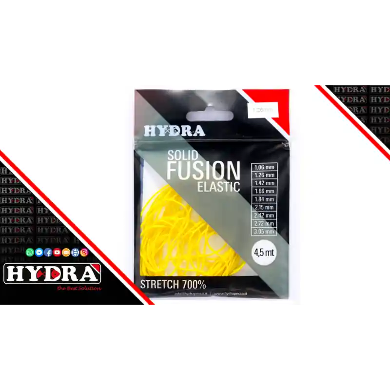 Commander Vite ELASTIQUE ROUBAISIEN « FUSION SOLID HYBRIDE » – HYDRA