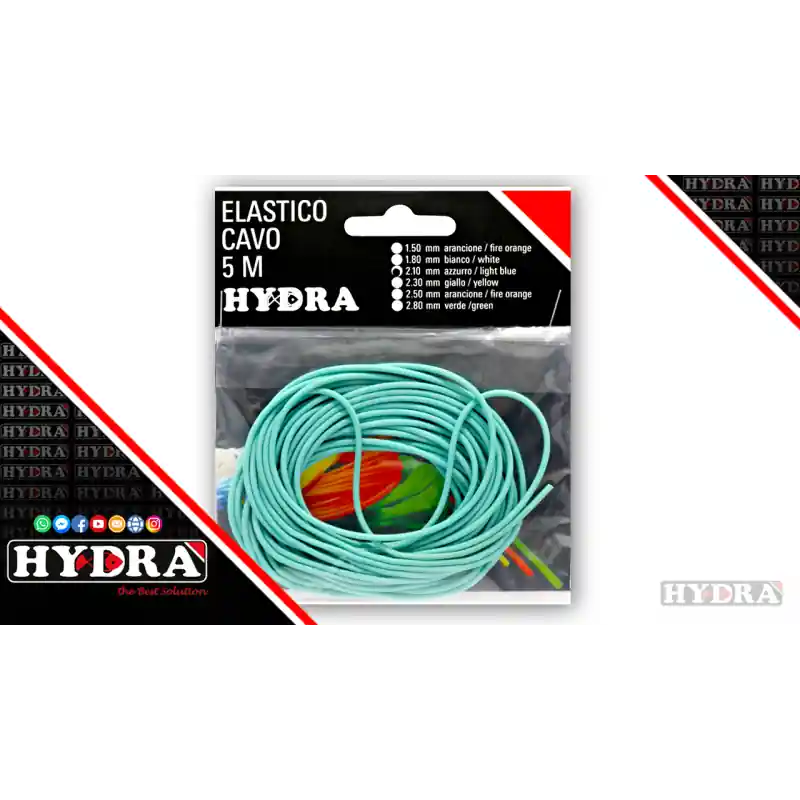 Nouvelle Collection ELASTIQUE ROUBAISIEN CREUX « HOLLOW ELASTIC » – HYDRA