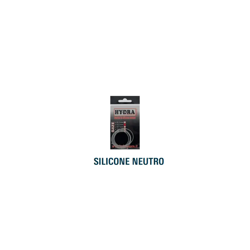 GAINE SILICONE NEUTRE POUR MONTAGE FLOTTEUR – HYDRA Nouvel Arrivage