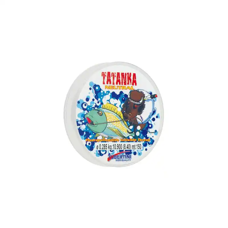 FIL PECHE AU COUP "TATANKA NEUTRAL" - 150 M - TUBERTINI Vente Flash