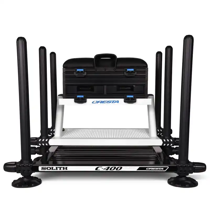 Offre Du Jour STATION SOLITH C400 6.36 SEATBOX WHITE - CRESTA