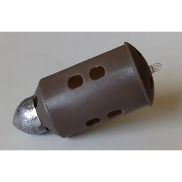 Expédié Aujourd'hui CAGE FEEDER " LONG RANGE BLOCKEND FEEDER" - NISA