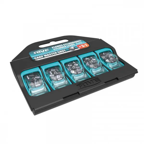 BOITE DISTRIBUTRICE DE PLOMBS "CARP MASTER SHOT" - RIVE Super Prix