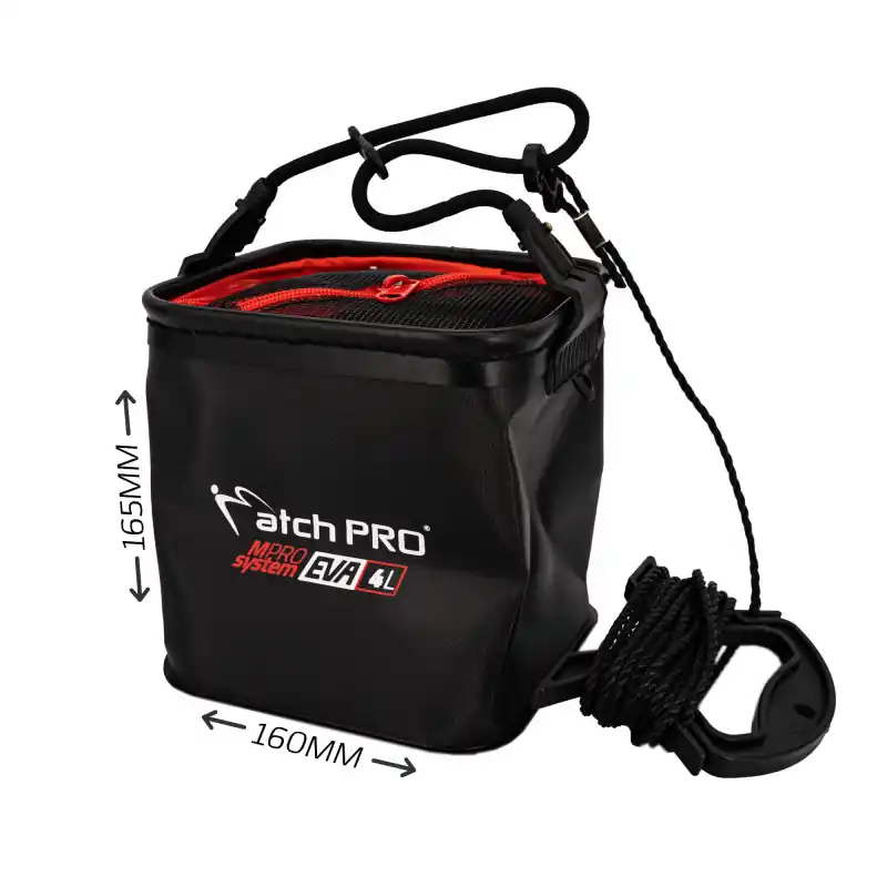 Expédié Aujourd'hui SEAU A EAU "MPRO SYSTEM EVA" - 4.0 L - MATCHPRO