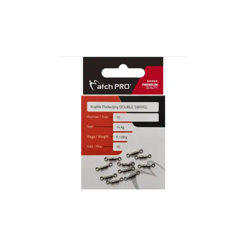 Offre Du Jour EMERILLON DOUBLE ROLLING "DOUBLE SWIVEL" - MATCHPRO