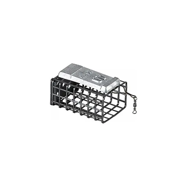 CAGE FEEDER RECTANGULAIRE SEMI-FERME – JAXON Produit De Marque